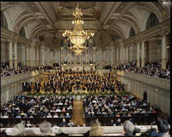 Grosser Konzertsaal der Tonhalle in Zürich