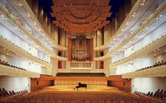 Konzertsaal des KKL in Luzern