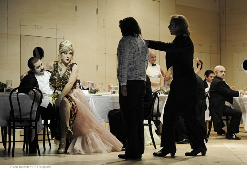 La Traviata am Luzerner Theater