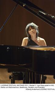 yuja wang, ein wahrer augen-und ohrenschmaus