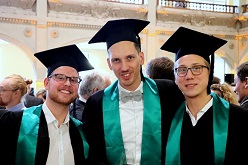 Studierende der MBA-Programme an der Berlin Professional School profitieren von einem großen internationalen Netzwerk aus Unternehmen und Hochschulen weltweit. MBA Info-Abend am 6. März 2020.  Foto: Sylke Schumann / HWR Berlin