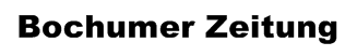 Bochumer Zeitung