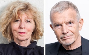 Prof’in Dr. Doris Schaeffer (Universität Bielefeld) und Prof. Dr. Klaus Hurrelmann (Hertie School, Berlin) untersuchen, wie sich die Gesundheitskompetenz der Bevölkerung in Deutschland entwickelt.  Foto links: Steffen Roth, Foto rechts: Hertie School