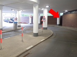 Der Tatort der Vergewaltigung