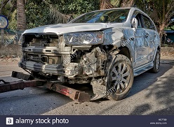 Kraftfahrzeug Unfall