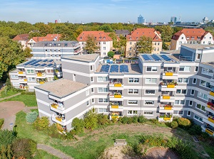 Mieterstromprojekt Duisburg Solarimo