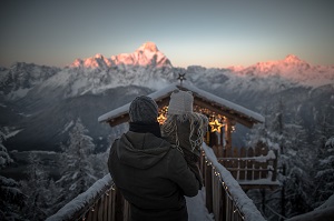 Skiweihnacht im Südtirol