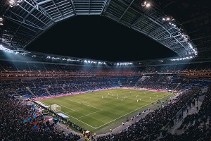 Uefa Nations League Stadionatmosphäre Foto unsplash