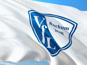 Vereinsflagge VFL Bochum Foto Pixabay