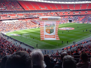 Wembley Stadion London