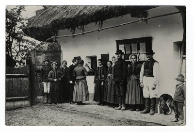 Bartók auf Sammelreise  in Ungarn  Bartok Archivum
