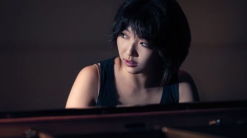 Claire Huangci Solistin am Klavier