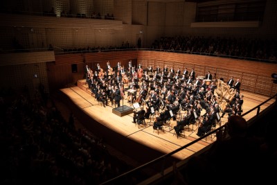 Das sehr grosse Orchester, Impression des Sinfoniekonzert 7 von Manuela Jans 