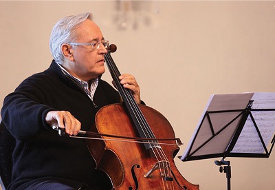 David Geringas, Violoncello