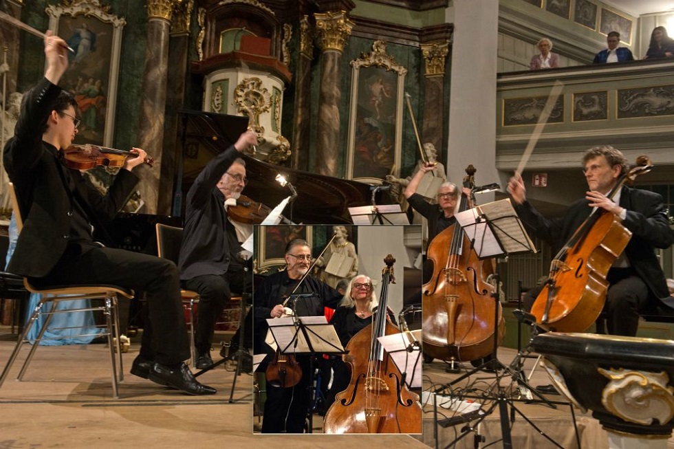 Die Salzburger Solisten, Foto Wolfgang Gaedigk