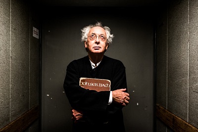 Dirigent Philippe Herreweghe Foto PD Wouter Maeckelberghe -