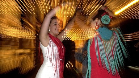 Flamenco bedeutet pure Lebensfreude, Symbolbild