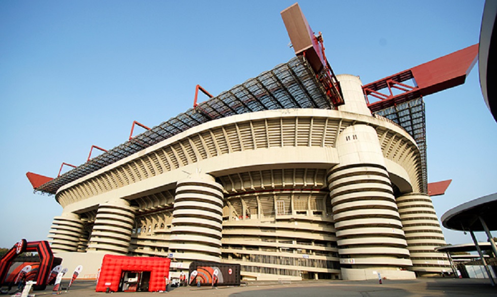 Giuseppe-Meazza-Stadion, Mailand SanSiro