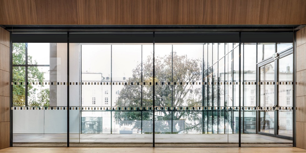 Haus der Musik, Durchsicht Foto Guenther Egger