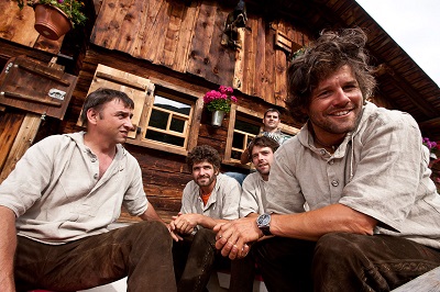 Jodlerquartett Rosenberg aus dem Prättigau
