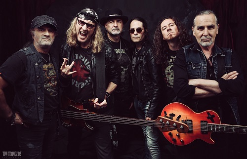 Krokus die Schweizer Kultband