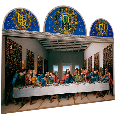Leonardos Abendmahl