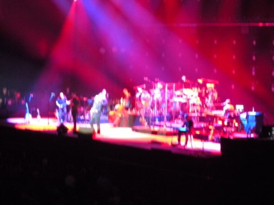 Mark Knopfler, Konzertfoto von Urs Graber Hallenstadion Zürich, 9.5.2019  