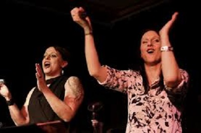 Sandee und Babs Moser
