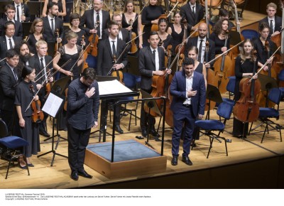 Sinfoniekonzert 14, Impressionen von Priska Kettere