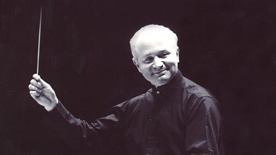Sir George Benjamin  Dirigent Foto Michiharu Okubo