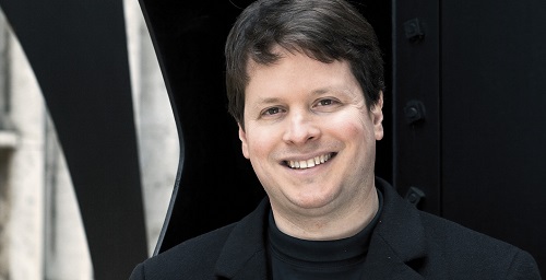 Solist an der Orgel Paul Jacobs Foto Frank Kaufmann