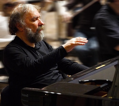 Solist am Piano Radu Lupu