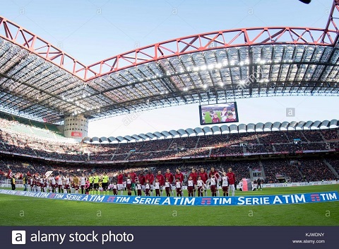 Giuseppe-Meazza-Stadion, Mailand SanSiro