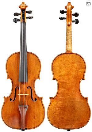 Stradivari-Violine Sellière (vor 1680)