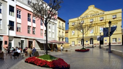 Teatro Cervantes in Malaga