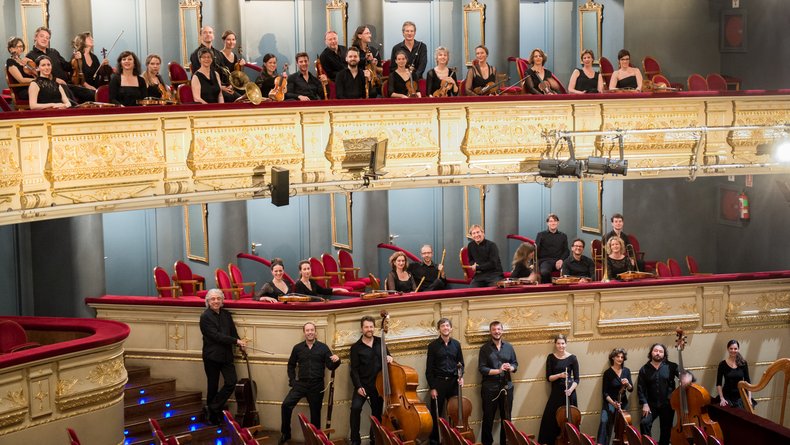 Balthasar-Neumann-Ensemble c Florence Grandidier