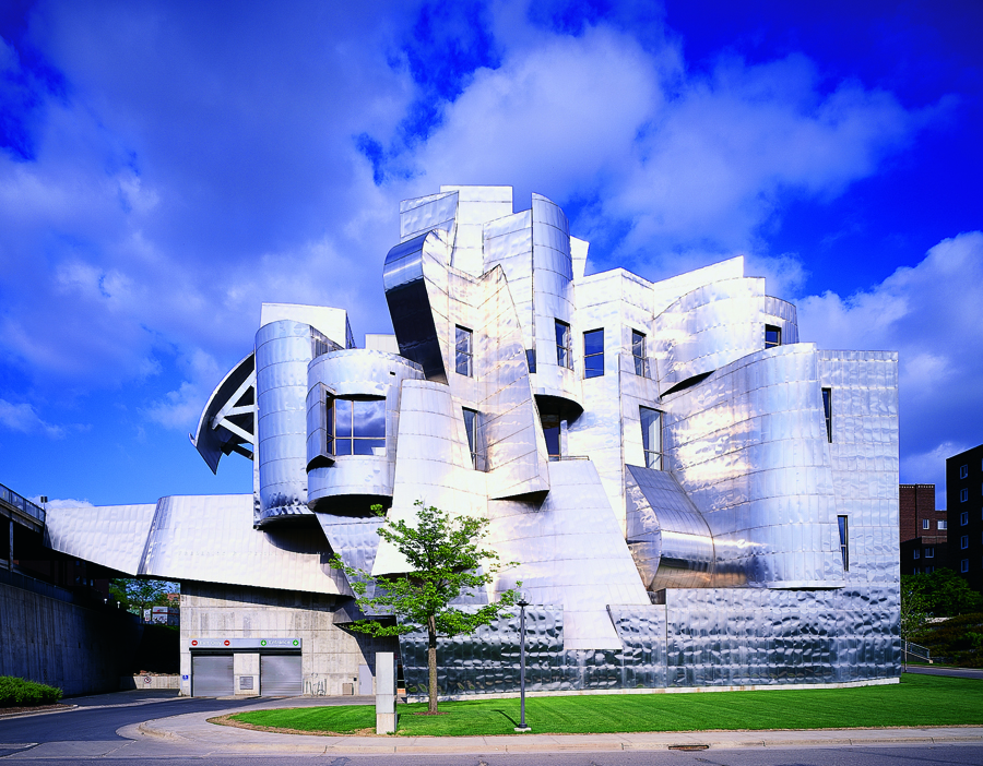 Image by Don Wong“ and „Courtesy of the Weisman Art Museum at the University of Minnesota