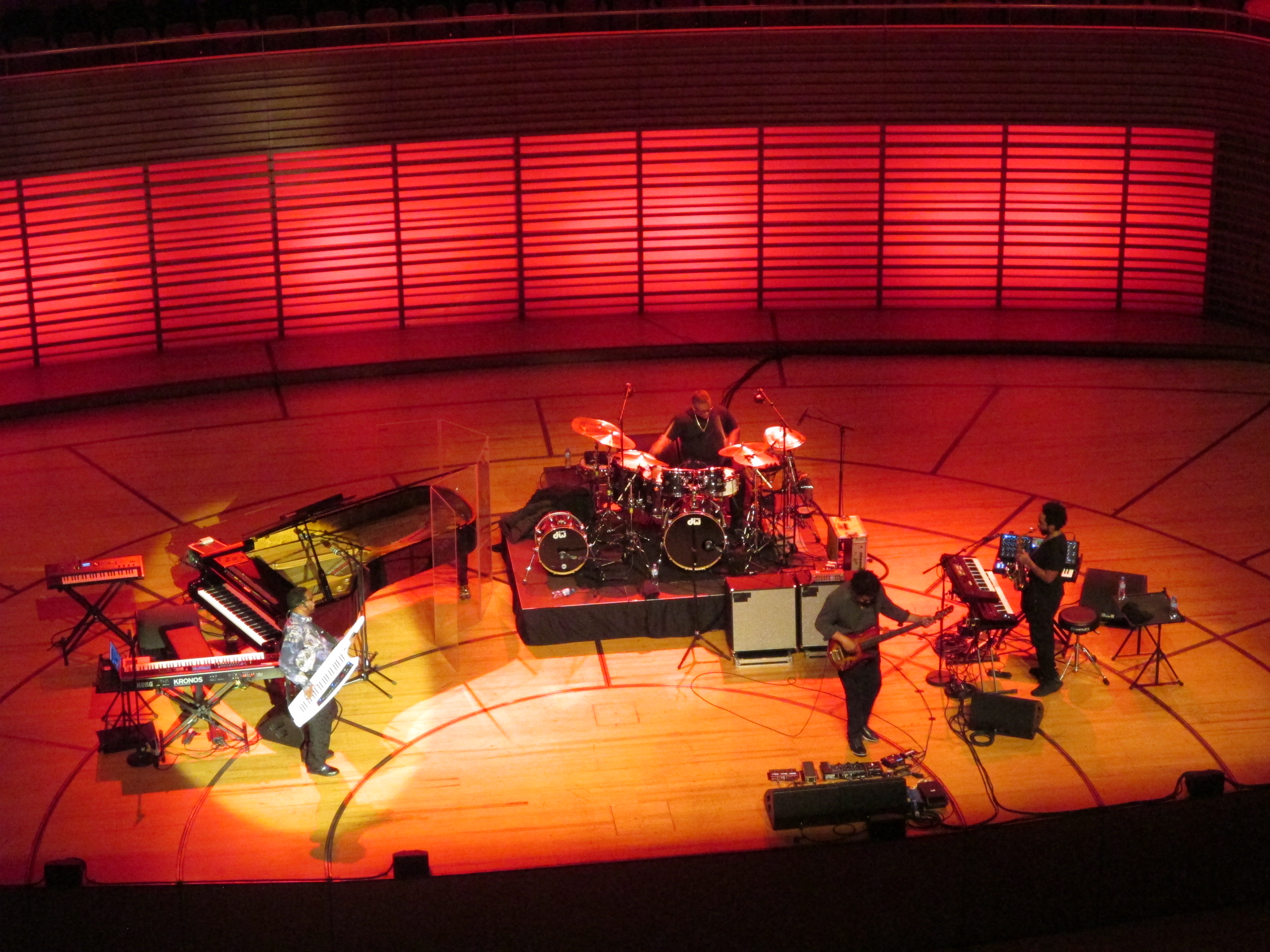 Herbie Hncock und Band
