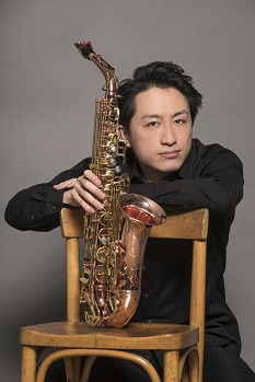 Hirotaka Haga, Saxofon