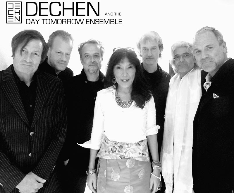 Meine hochkarätigen Musiker des 'DAY TOMORROW' Ensemble vor einem Konzert in Bern am 5. Dezember 2014