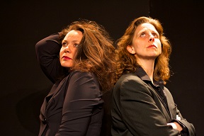 Nicole Knuth und Olga Tucek