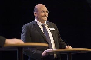 Organisator und Referent Ivo Muri