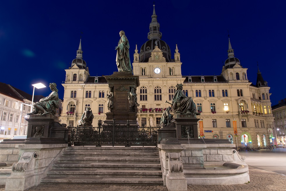 Rathaus Graz Foto Graz Tourismus Harry Schiffer