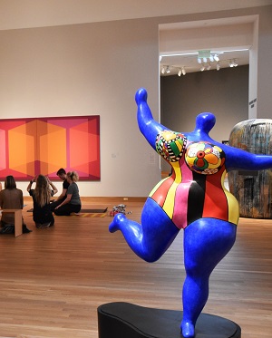 Skulptur »Dawn« von Niki de Saint Phalle Image courtesy of the Weisman Art Museum, University of Minnesota.