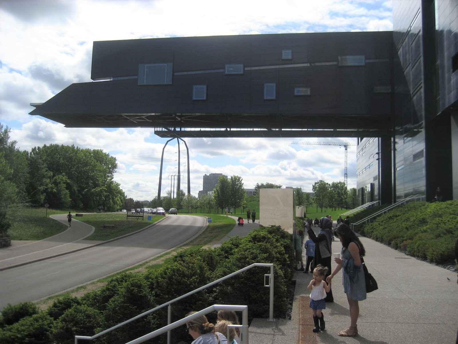 Die unvollendete Brücke des Guthrie Theater Privataufnahme der Kolumnistin