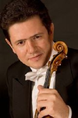 Anton Sorokov  1.  Konzertmeister der Wiener Symphoniker