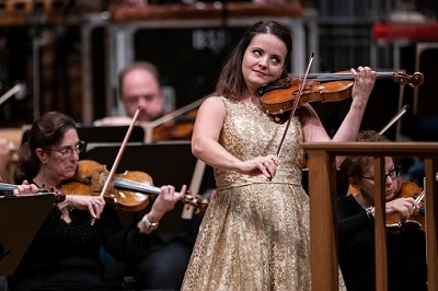 Baiba Skride Solistin Violine Foto Patrick Hürlimann