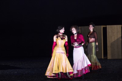 Carmen Szenenbild, Foto Magali Dougados