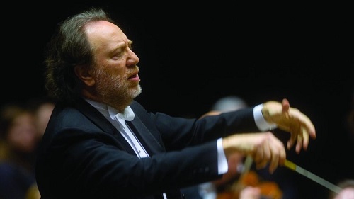 Chefdirigent Riccardo Chailly