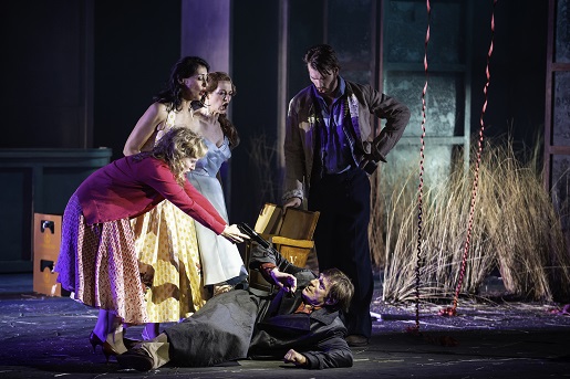 DonGiovanni Szenefoto von Carole Parodi